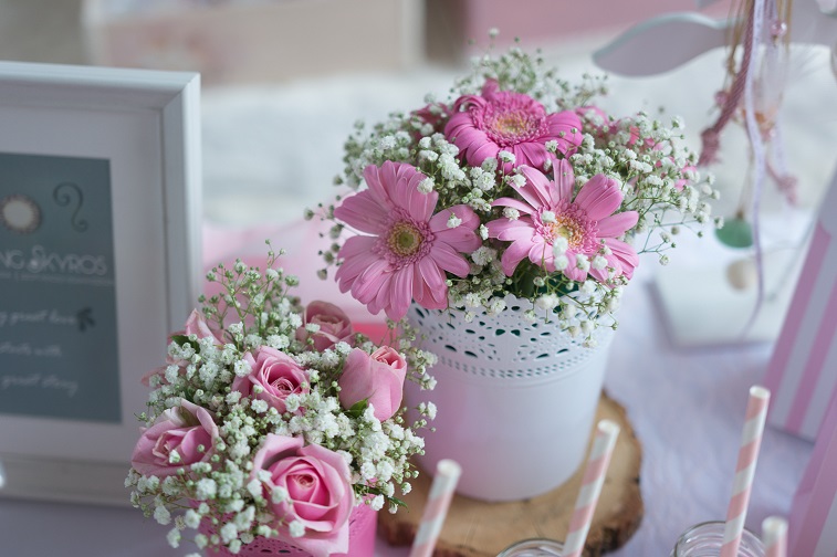 wedding decoration planning wedding planner skyros event weddingskyros candy bar wedding flowers